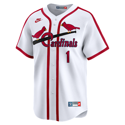 Ozzie Smith St. Louis Cardinals Cooperstown Men's Nike Dri